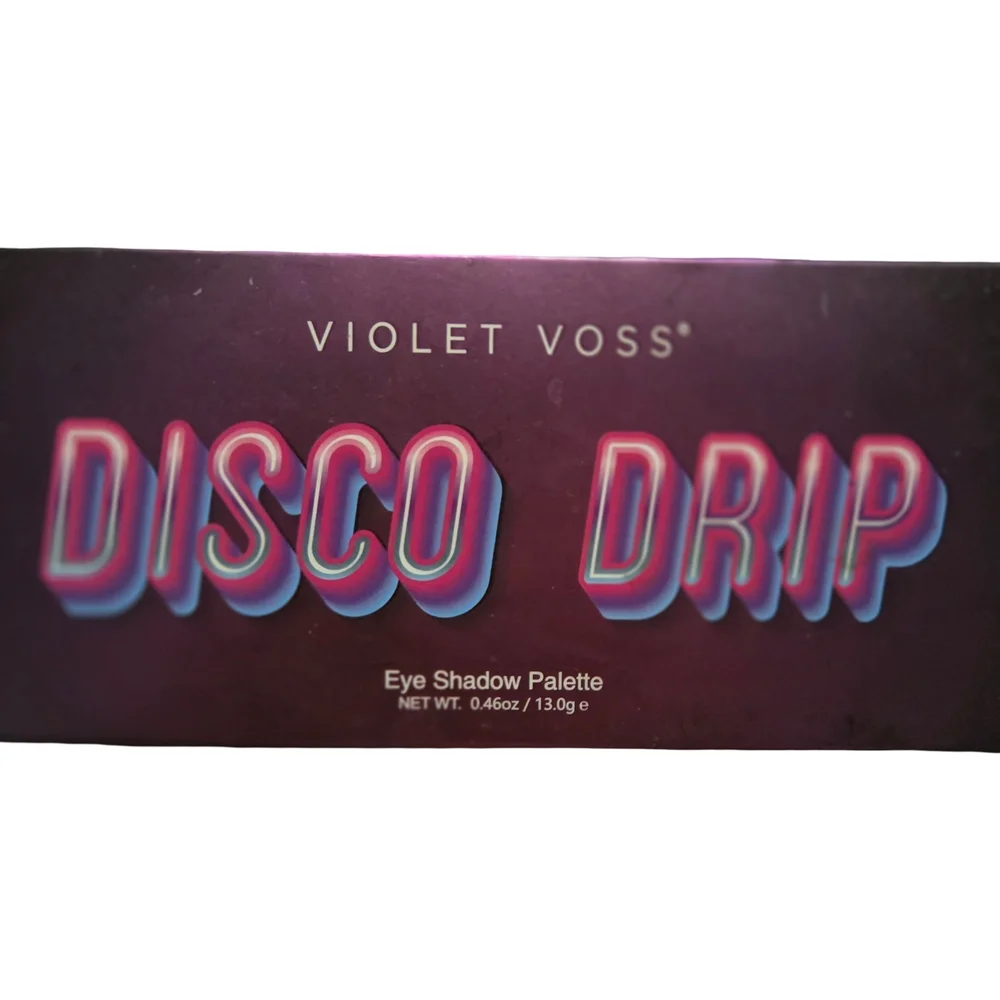 Violet Voss Disco Drip Eye‎ Shadow Palette